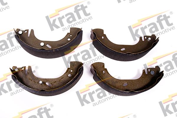 KRAFT AUTOMOTIVE 6022175 - Kit ganasce freno autozon.pro