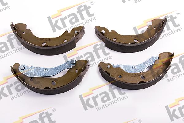 KRAFT AUTOMOTIVE 6022250 - Kit ganasce freno autozon.pro