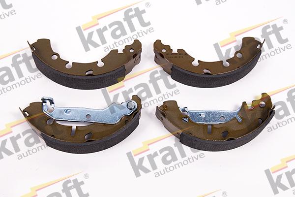 KRAFT AUTOMOTIVE 6022225 - Kit ganasce freno autozon.pro