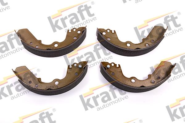 KRAFT AUTOMOTIVE 6027300 - Kit ganasce freno autozon.pro