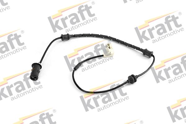 KRAFT AUTOMOTIVE 6121550 - Contatto segnalazione, Usura past. freno / mat. d'attrito autozon.pro