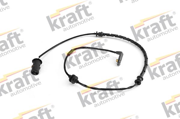 KRAFT AUTOMOTIVE 6121630 - Contatto segnalazione, Usura past. freno / mat. d'attrito autozon.pro