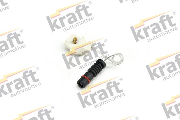 KRAFT AUTOMOTIVE 6121010 - Contatto segnalazione, Usura past. freno / mat. d'attrito autozon.pro