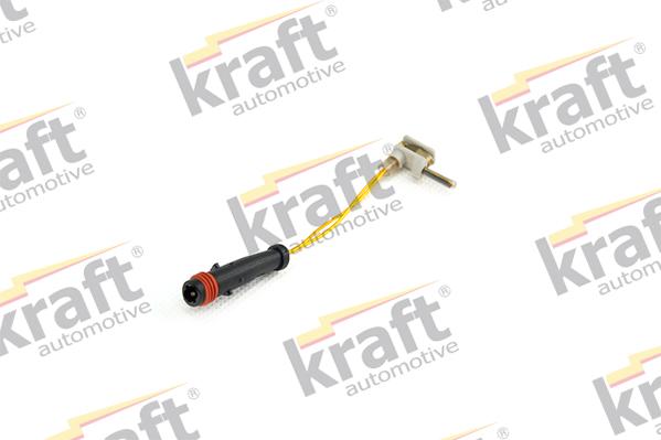 KRAFT AUTOMOTIVE 6121310 - Contatto segnalazione, Usura past. freno / mat. d'attrito autozon.pro