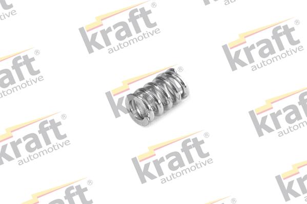 KRAFT AUTOMOTIVE 0590015 - Molla, Silenziatore autozon.pro