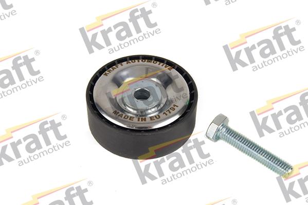 KRAFT AUTOMOTIVE 1225845 - Galoppino / Guidacinghia, Cinghia Poly-V autozon.pro