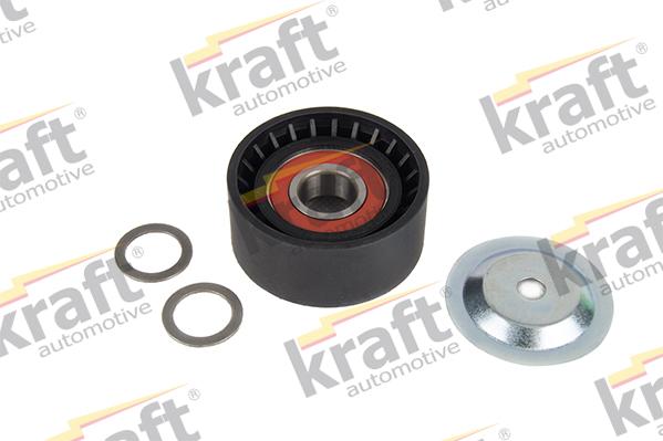 KRAFT AUTOMOTIVE 1226291 - Galoppino / Guidacinghia, Cinghia Poly-V autozon.pro