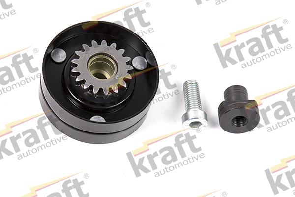 KRAFT AUTOMOTIVE 1221640 - Rullo tenditore, Cinghia dentata autozon.pro