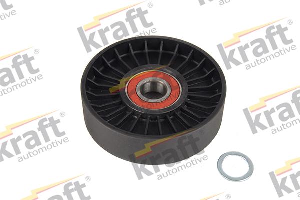 KRAFT AUTOMOTIVE 1221091 - Galoppino / Guidacinghia, Cinghia Poly-V autozon.pro