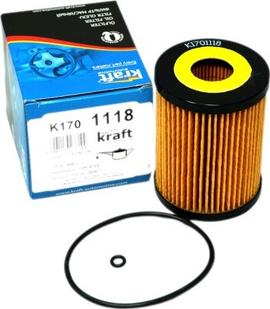 KRAFT AUTOMOTIVE 1701118 - Filtro olio autozon.pro