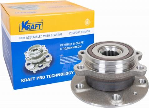 KRAFT AUTOMOTIVE KT 100634 - Mozzo ruota autozon.pro