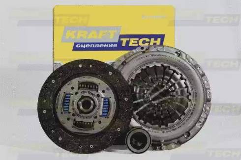 KRAFTTECH W01228I - Kit frizione autozon.pro