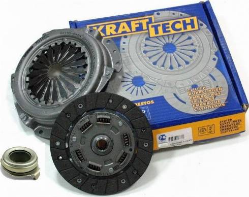 KRAFTTECH W08240I - Kit frizione autozon.pro