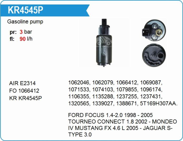 Krauf KR4545P - Pompa carburante autozon.pro