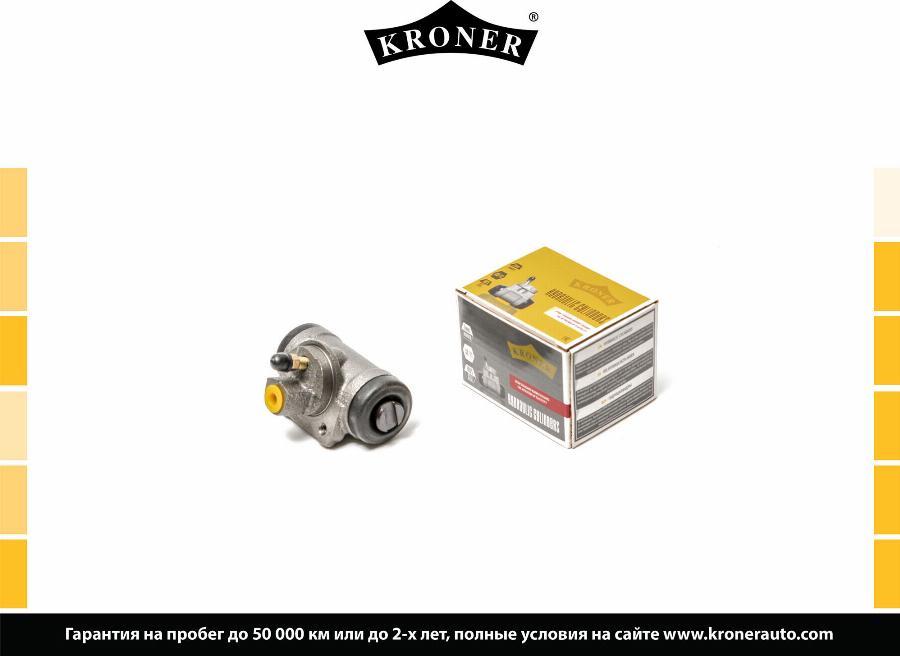 Kroner K000550 - Cilindretto freno autozon.pro