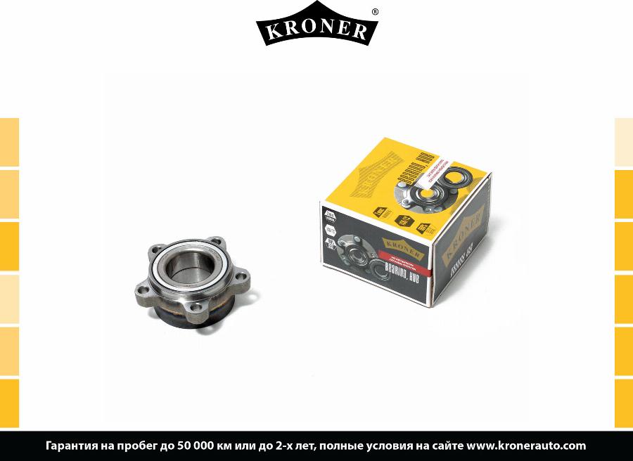 Kroner K159001 - Kit cuscinetto ruota autozon.pro