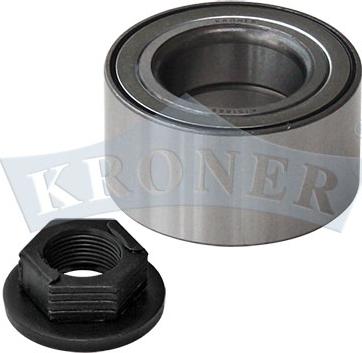 Kroner K151866 - Cuscinetto ruota autozon.pro