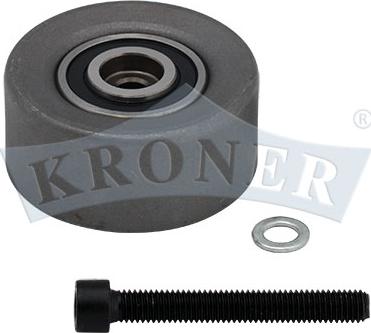 Kroner K152319 - Rullo tenditore, Cinghia dentata autozon.pro