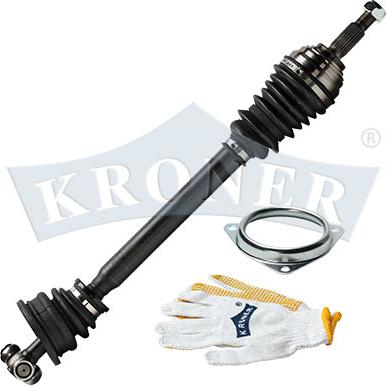 Kroner K100401 - Albero motore / Semiasse autozon.pro