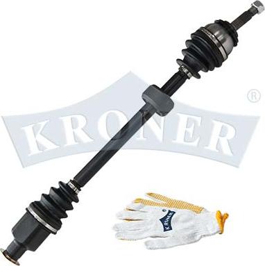 Kroner K100377 - Albero motore / Semiasse autozon.pro