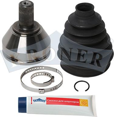 Kroner K101743 - Kit giunti, Semiasse autozon.pro