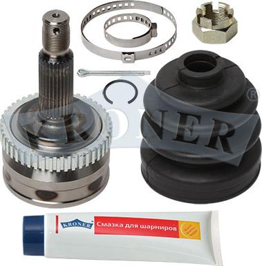 Kroner K101708 - Kit giunti, Semiasse autozon.pro