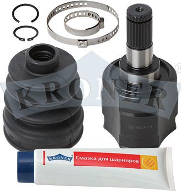 Kroner K103793 - Kit giunti, Semiasse autozon.pro