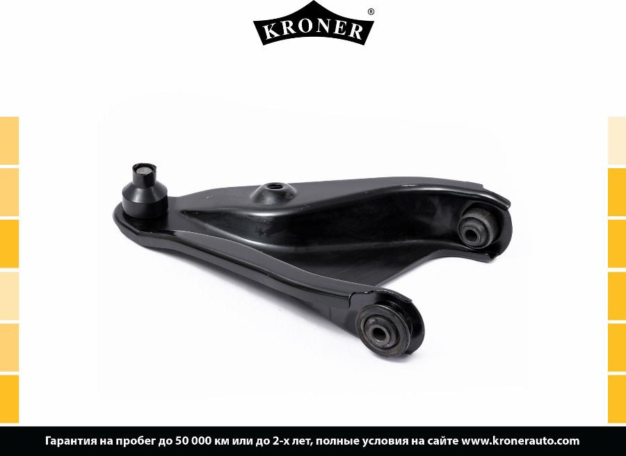 Kroner K340050 - Braccio oscillante, Sospensione ruota autozon.pro