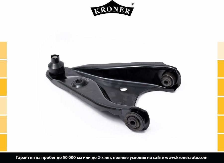 Kroner K340051 - Braccio oscillante, Sospensione ruota autozon.pro