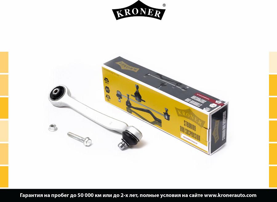 Kroner K340006 - Braccio oscillante, Sospensione ruota autozon.pro