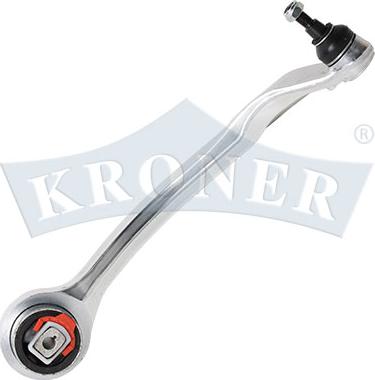 Kroner K340003 - Braccio oscillante, Sospensione ruota autozon.pro