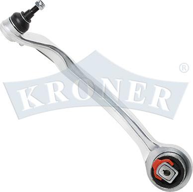 Kroner K340002 - Braccio oscillante, Sospensione ruota autozon.pro