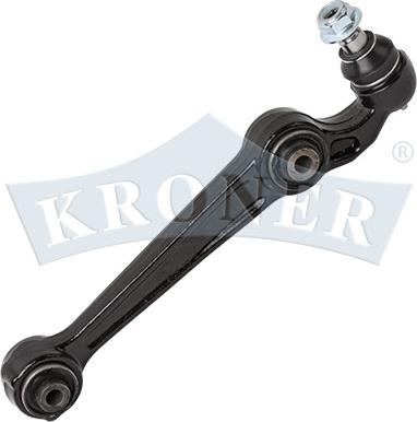 Kroner K340012 - Braccio oscillante, Sospensione ruota autozon.pro