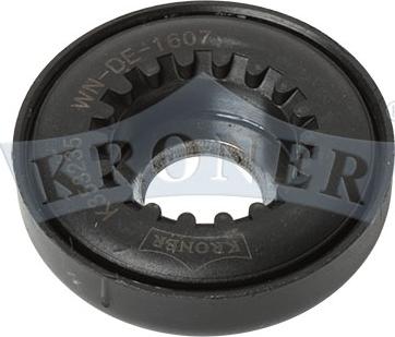 Kroner K353235 - Cuscinetto volvente, Supporto ammortizz. a molla autozon.pro