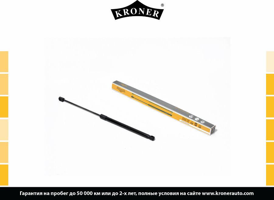 Kroner K3529055 - Ammortizatore pneumatico, Cofano bagagli / vano carico autozon.pro