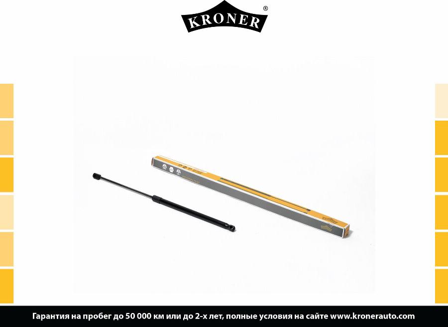 Kroner K3529060 - Ammortizzatore pneumatico, Cofano motore autozon.pro