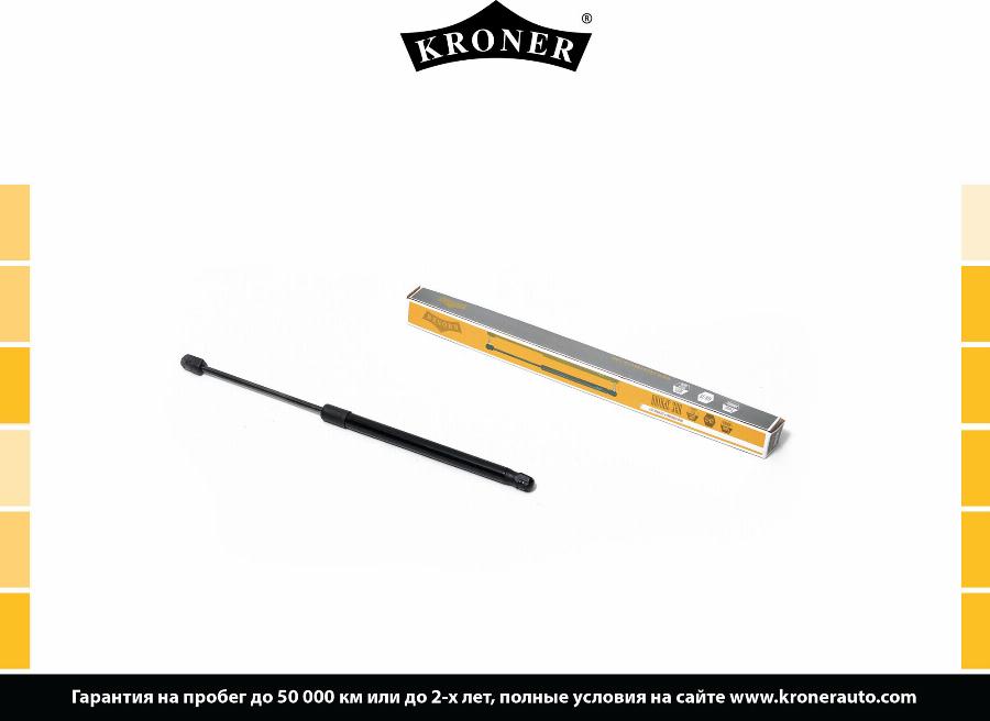 Kroner K3529063 - Ammortizatore pneumatico, Cofano bagagli / vano carico autozon.pro