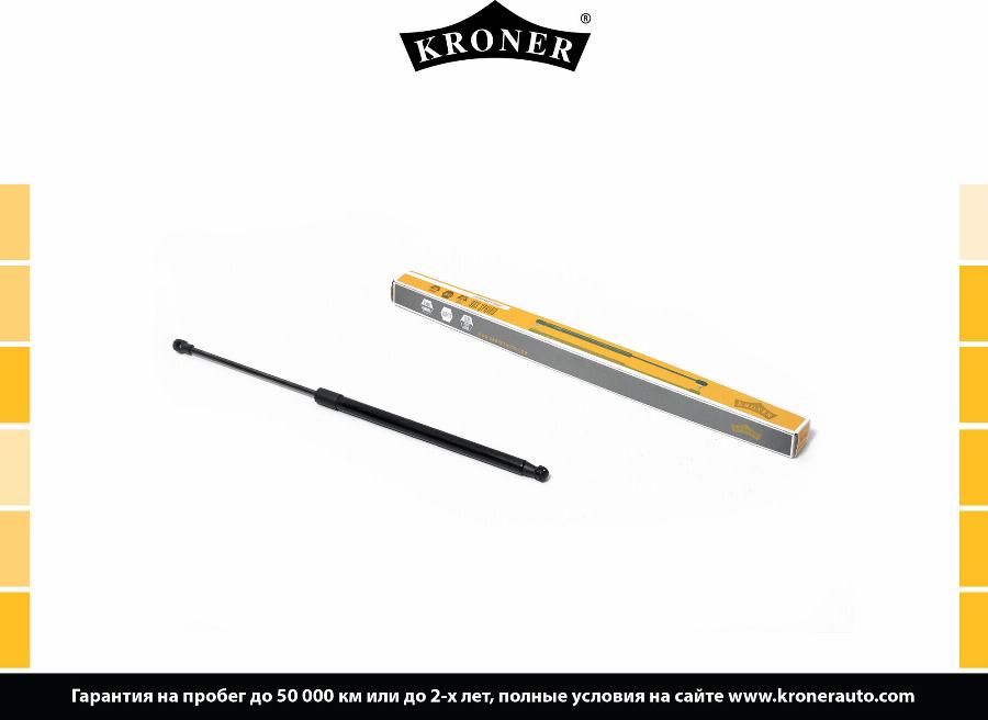 Kroner K3529083 - Ammortizatore pneumatico, Cofano bagagli / vano carico autozon.pro