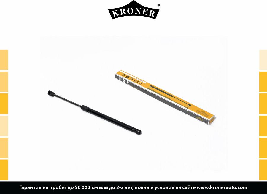 Kroner K3529020 - Ammortizatore pneumatico, Cofano bagagli / vano carico autozon.pro