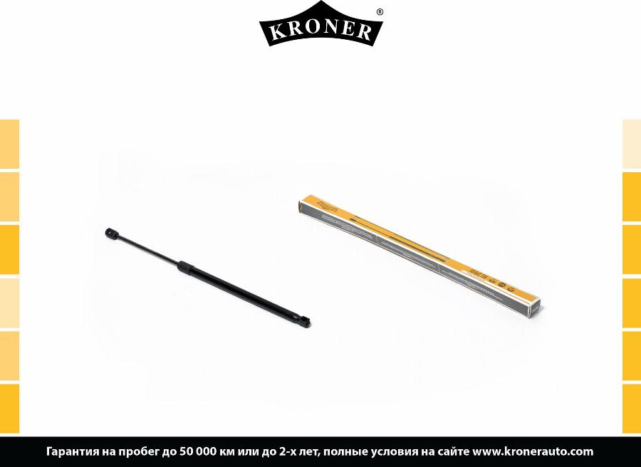 Kroner K3529076 - Ammortizatore pneumatico, Cofano bagagli / vano carico autozon.pro