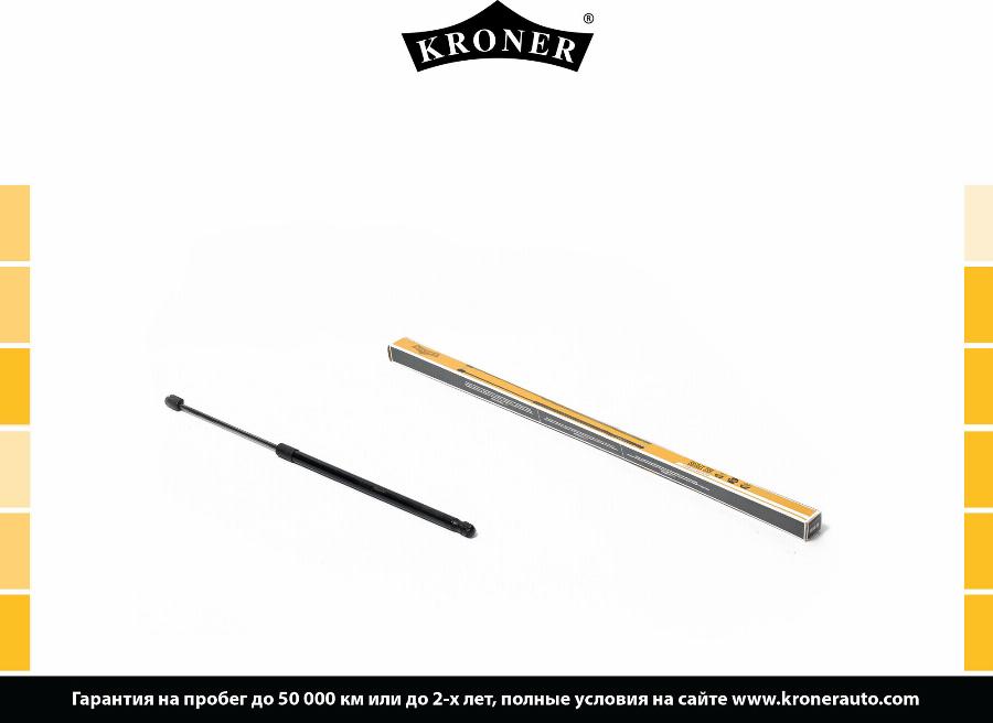 Kroner K3529078 - Ammortizzatore pneumatico, Cofano motore autozon.pro