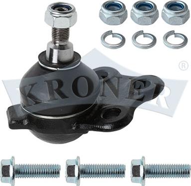 Kroner K330105 - Giunto di supporto / guida autozon.pro