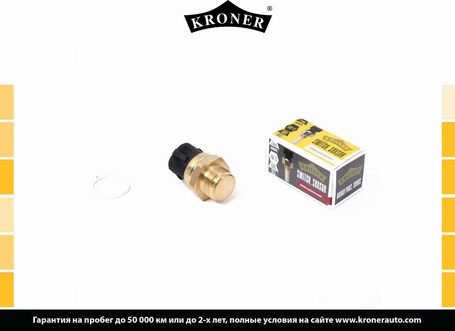 Kroner K204046 - Termocontatto, Ventola radiatore autozon.pro