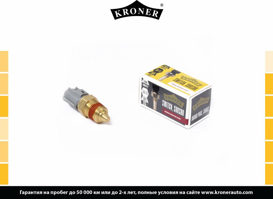 Kroner K204005 - Sensore, Temperatura refrigerante autozon.pro