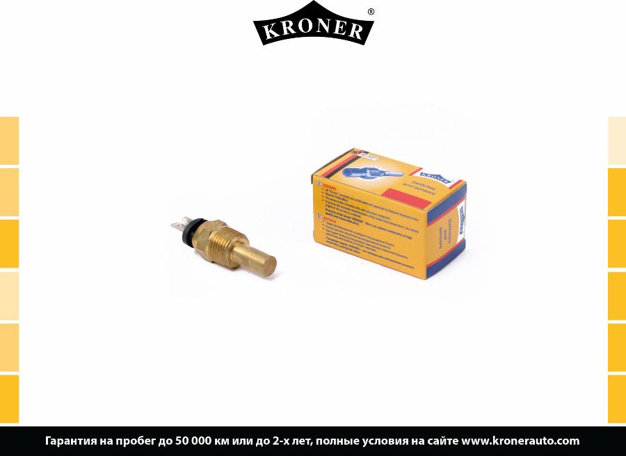 Kroner K204008 - Sensore, Temperatura refrigerante autozon.pro