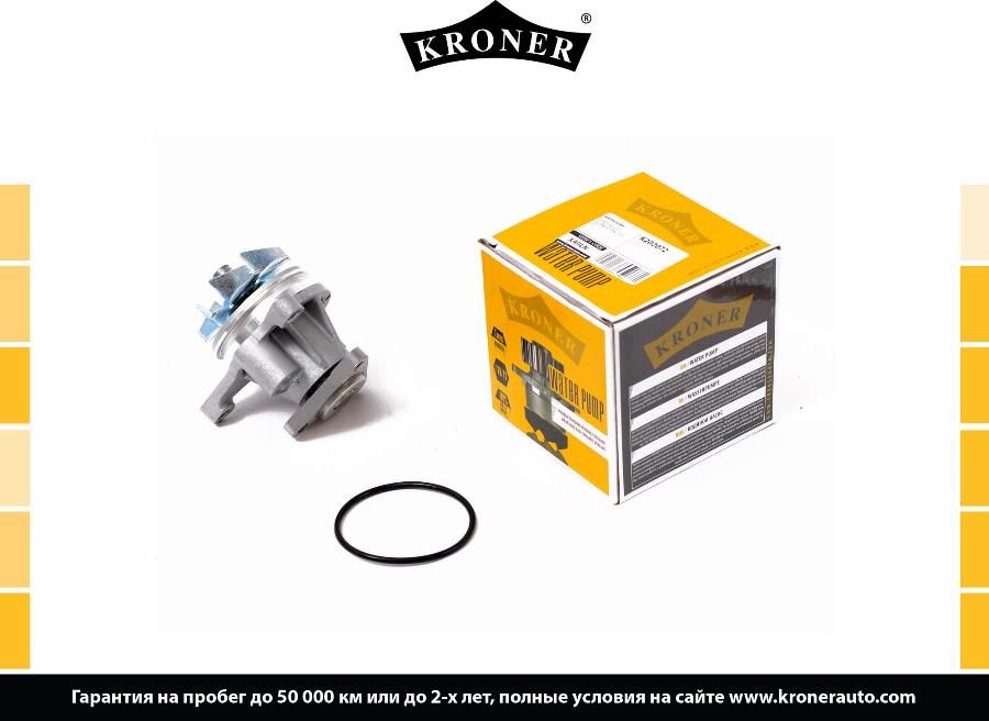 Kroner K202072 - Kit guarnizioni, Pompa acqua autozon.pro