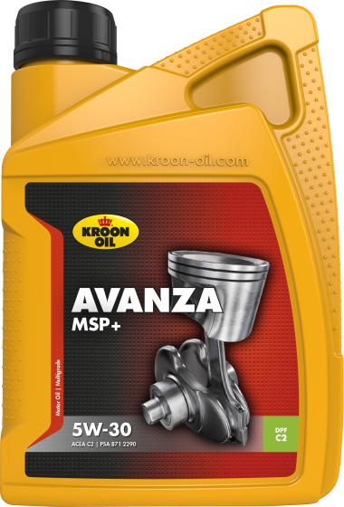 Kroon OIL AvanzaMSP5W30 - Olio motore autozon.pro