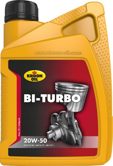 Kroon OIL BT20W50 - Olio motore autozon.pro