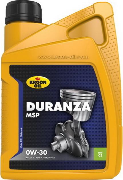 Kroon OIL DuranzaMSP0W30 - Olio motore autozon.pro