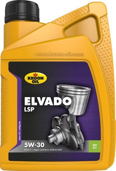 Kroon OIL ElvadoLSP5W30 - Olio motore autozon.pro